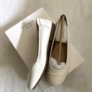 White Women Flats